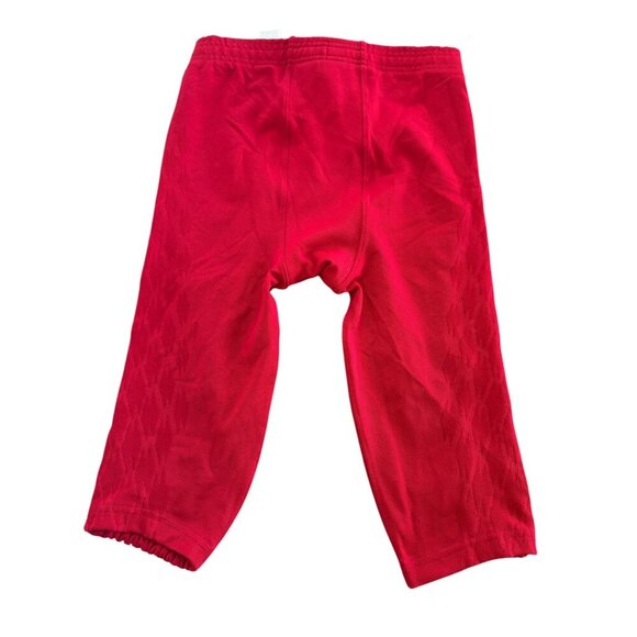 Adidas Mens Tech Fit Red Primeknit  Football Pants White Drawstring Size XL - Picture 2 of 5